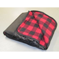 Red Buffalo Plaid Picnic Blanket (Imprinted) ***FREE RUSH***